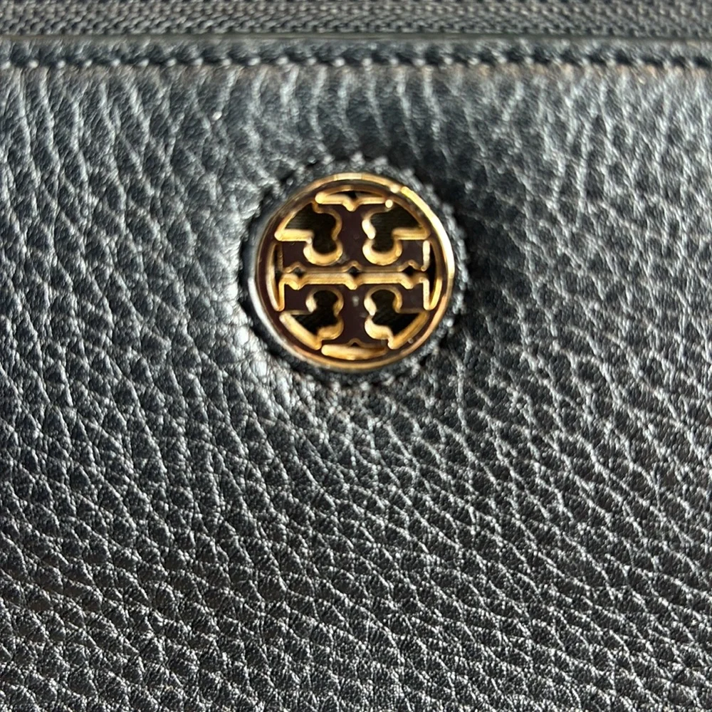 Tory Burch Black Leather Crossbody Bag - Picture 4 of 7